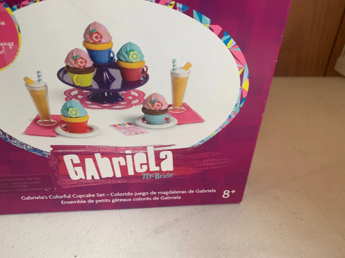 American girl on sale cupcake set
