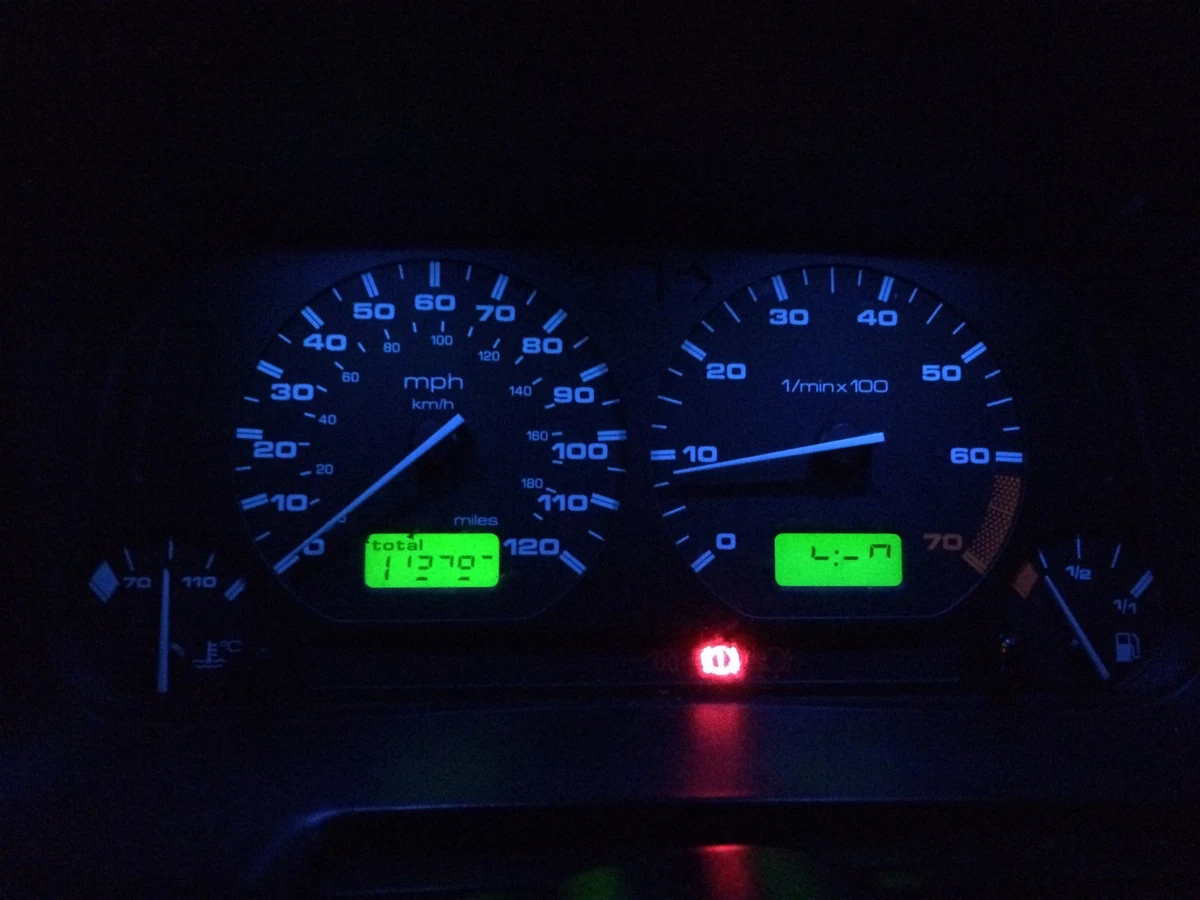Mk4 Jetta Dash Lights Out Shelly Lighting