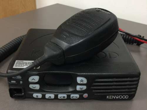 KENWOOD TK-7302HV-1, VHF, 16 CH, w Kenwood KMC-35 Mic, Programmed, Super Clean