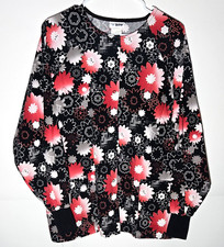 Women's Snap Front Lab Coat by V-Life Size Women's Medium FREE SHIPPING  