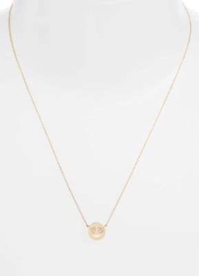 Happy Thoughts Emoji Necklace ESTELLA BARTLETT