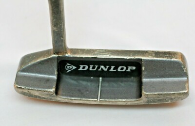 Dunlop Golf Club Putter Exceed PF Polymer Face EP2 Steel Shaft Tour Grip RH Used