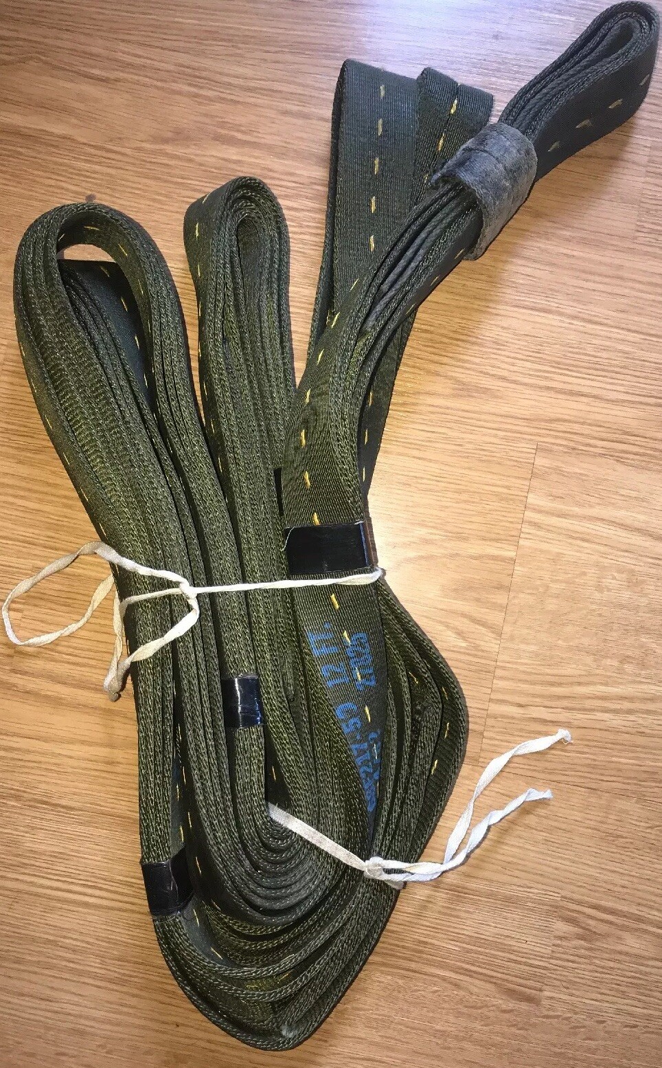 MILITARY TOW STRAP MULTI LOOP 44500 LBS PULL 4X4 OFF ROAD 11 12 16 FT