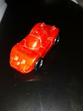 Ü-Ei Autos Die heißen Renner Car 1992 rot Modell 4