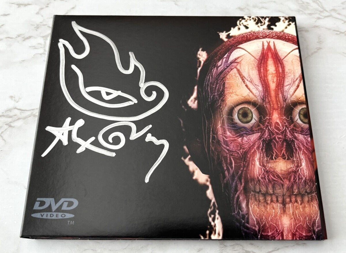 Tool Parabola DVD Single Digipak ALEX GREY DOODLE SIGNED