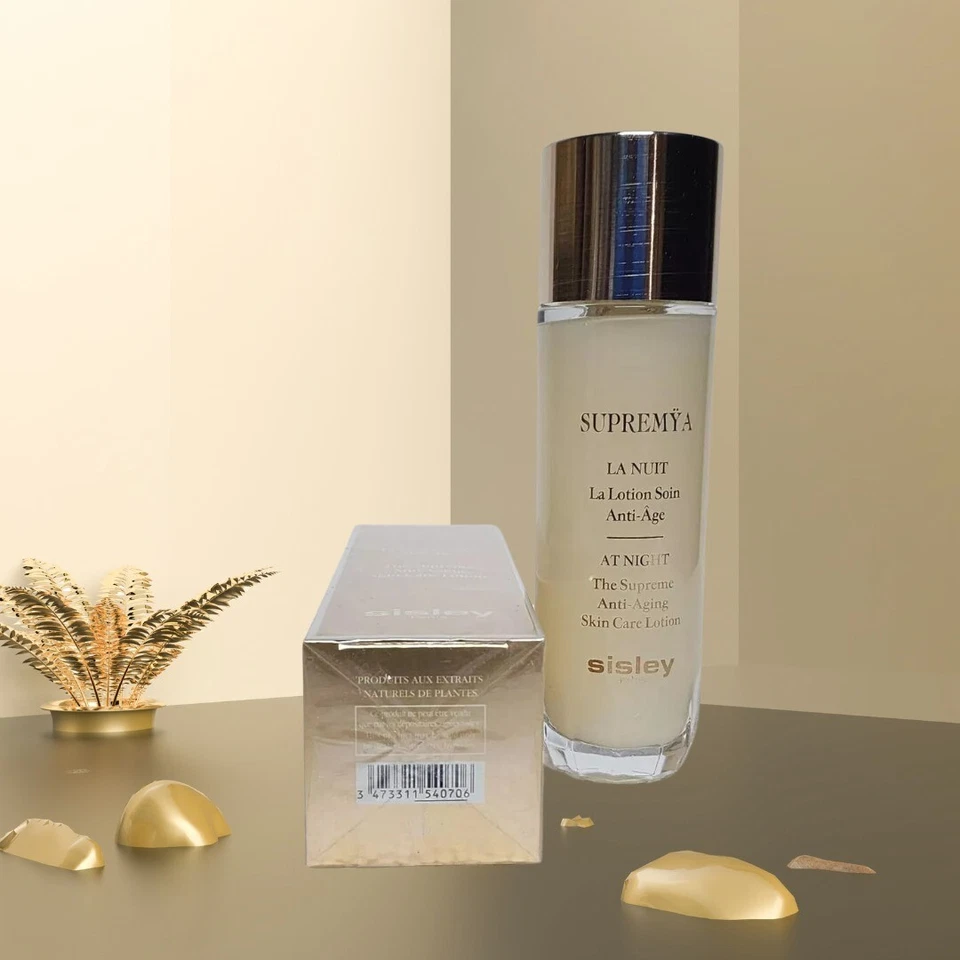 Sisley Supremÿa At Night The Supreme Anti-Aging Skin Care 140ml/4.7oz Lotion . - Image 4 of 4
