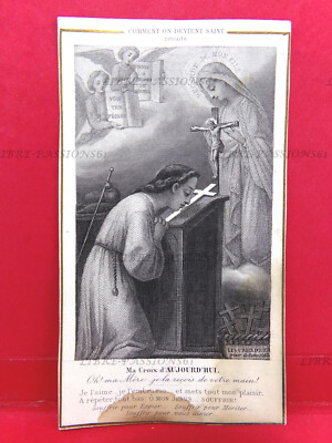 PIOUS IMAGE N°703, MY CROSS OF TODAY