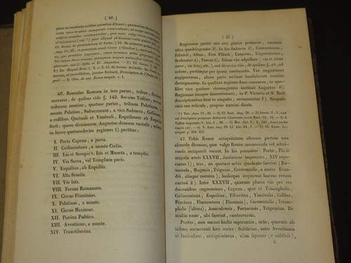 Antiquitates Romanae FUSS 1836 3rd Edition Roman Antiquities/Classics/Latin - Foto 7 di 9