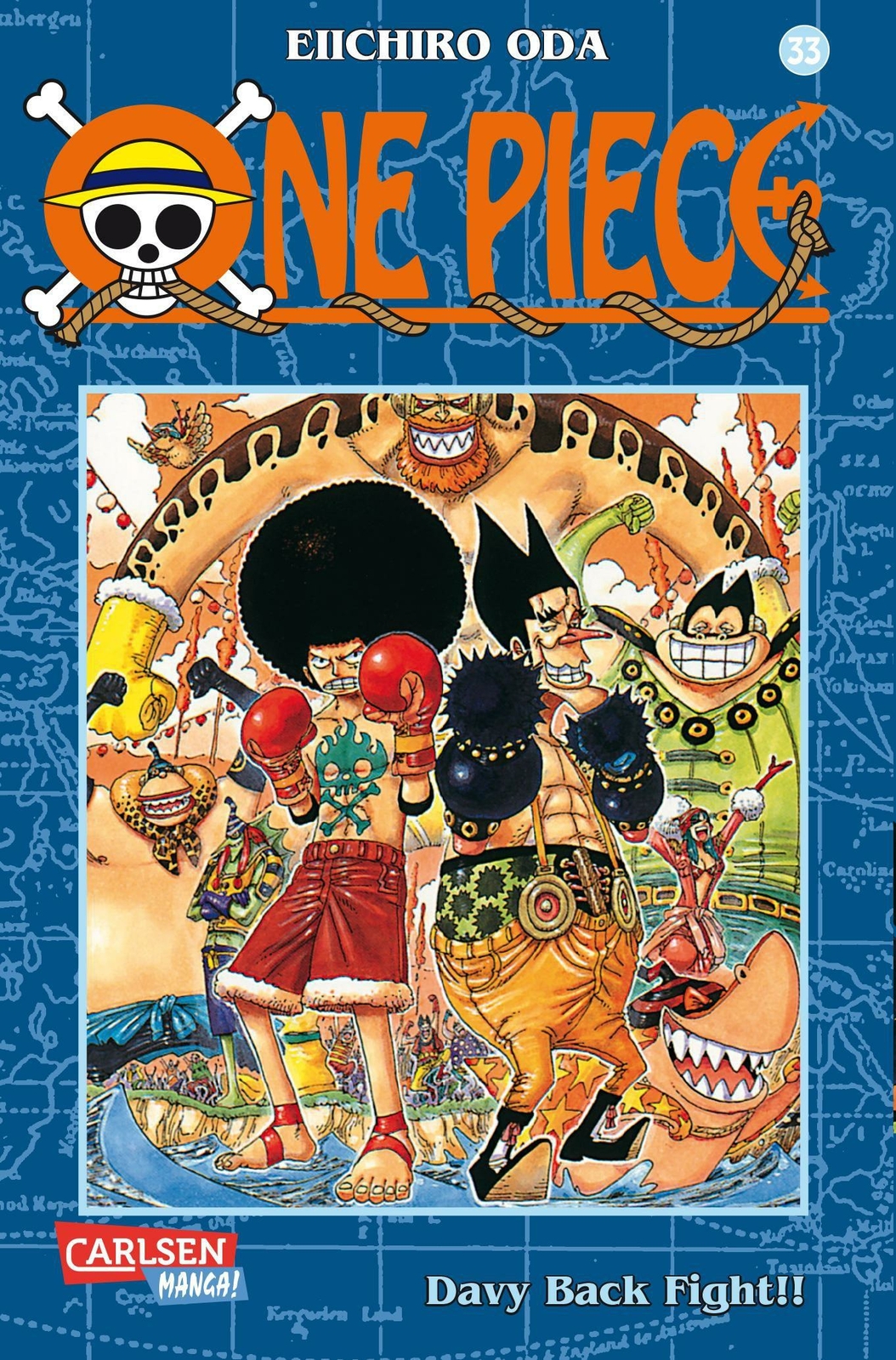 Thumbnail - One Piece 33. Davy Back Fight | Buch | 9783551757234