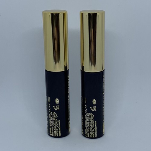 Estee Lauder Sumptuous Extreme Mascara 01 Extreme Black 5.6ml = 2.8ml × 2 BN - Picture 4 of 4