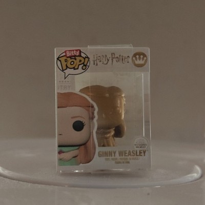 Funko Bitty Pop Ginny Weasley Harry Potter Gold Variant Collectible Figurine