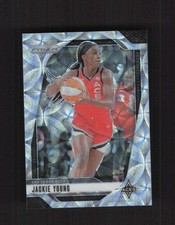 2024 Panini Prizm WNBA #1 Jackie Young Premium Box Set Prizms #/99