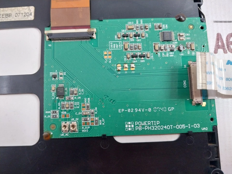 POWERTIP LE3202405WEEBB LCD Display Module 94V-0 PB-PH320240T-005-I-03 - Image 3 of 4