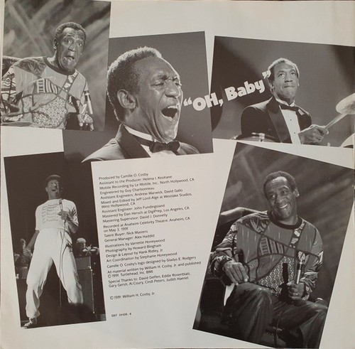Bill Cosby - Oh Baby - Used Vinyl Record - M7700z - Picture 3 of 5