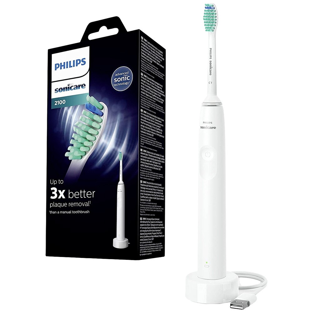Philips Sonicare 2100 HX365113 Elektrische Zahnbrste Wei 8090₽