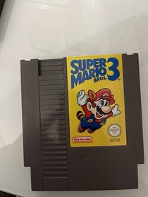 Nintendo NES Super Mario Bros. 3, OVP, mit Anleitung