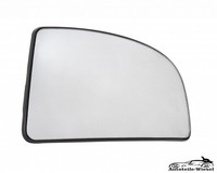 Ersatzglas AußEnspiegel FüR Ford Transit V363 Bus Chrom Links 13-25