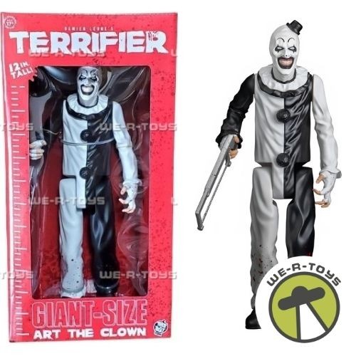 Trick Or Treat Studios Terrifier Art The Clown Vinyl Action Figure 12""