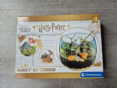 Harry Potter Wizarding World, Hagrid's Hut Terrarium,  ab 7 Jahre - Bild 1 von 4