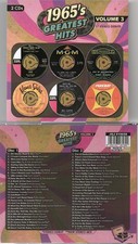 1965s GREATEST HITS, VOLUME 3-2 CDs-55 CUTS-17 STEREO DEBUTS
