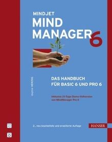 MindManager 6: Das Handbuch für Basic 6 und Pro 6. ... | Buch | Zustand sehr gut