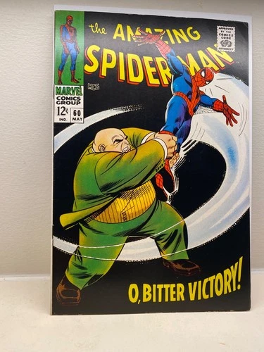 AMAZING SPIDER-MAN #60 MARVEL 1967 LEE & ROMITA