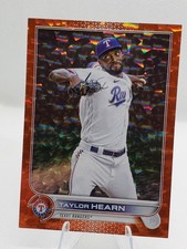 2022 Topps Update Series - Taylor Hearn #US82 Orange Foil /299 (RC)