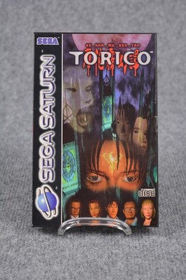 Sega Saturn Torico PAL OVP Anleitung Seltenes Mystery Adventure