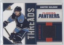 2010-11 Panini Pinnacle Threads 426/499 Dmitry Kulikov #KU 2u3
