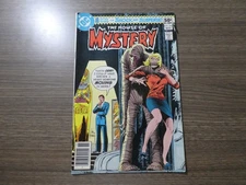 House of Mystery 286 1980 Newsstand Edition DC Comics Joe Kubert Cover Art