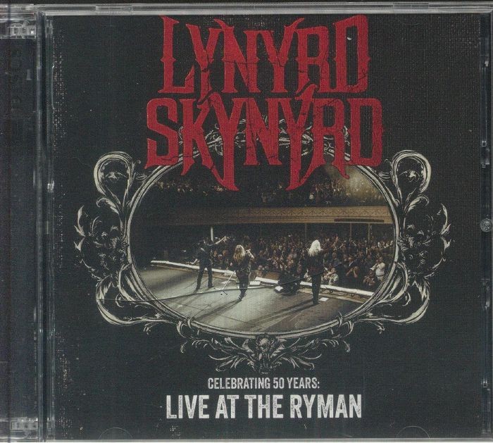LYNYRD SKYNYRD - Celebrating 50 Years: Live At The Ryman - CD (2xCD)