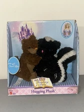 2003 Vintage {Mattel} "BARBIE FANTASY TALES" {SWAN LAKE} "HUGGING PLUSH", RARE!