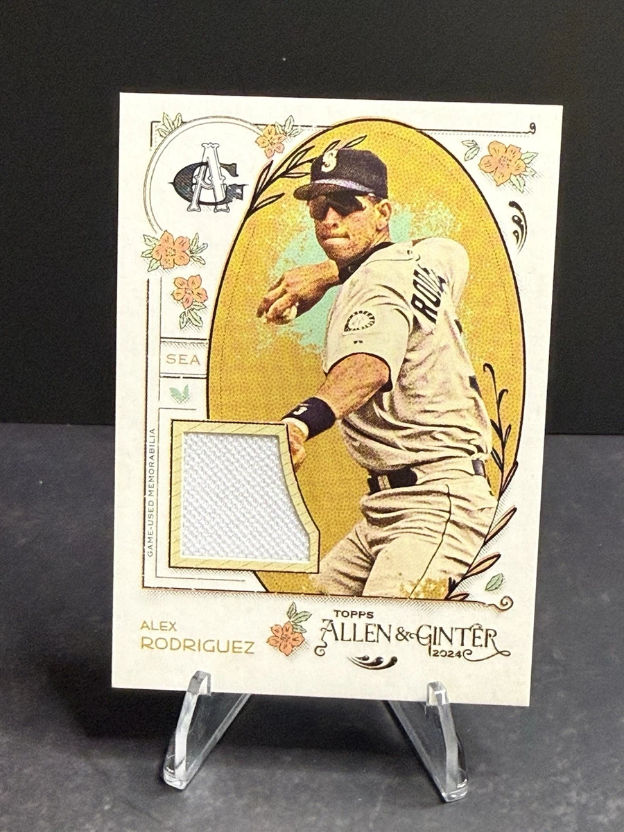 2024 Topps Allen & Ginter - Alex Rodriguez #AGR-AROD for sale | eBay
