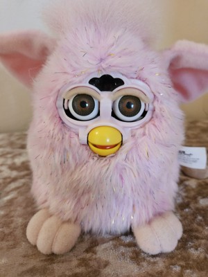 Original Furby Babys Baby Pink Crystal Sparkle 1999  