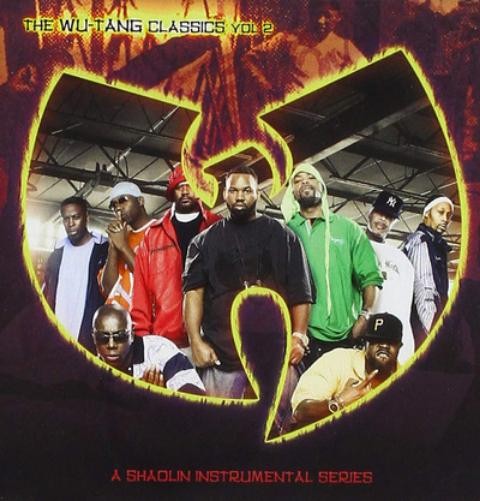 Wu-Tang Clan The Wu-Tang Classics: A Shaolin Instrumental Series - Volume 2 (CD)