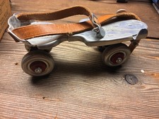 Vintage ball bearing sears roller skates