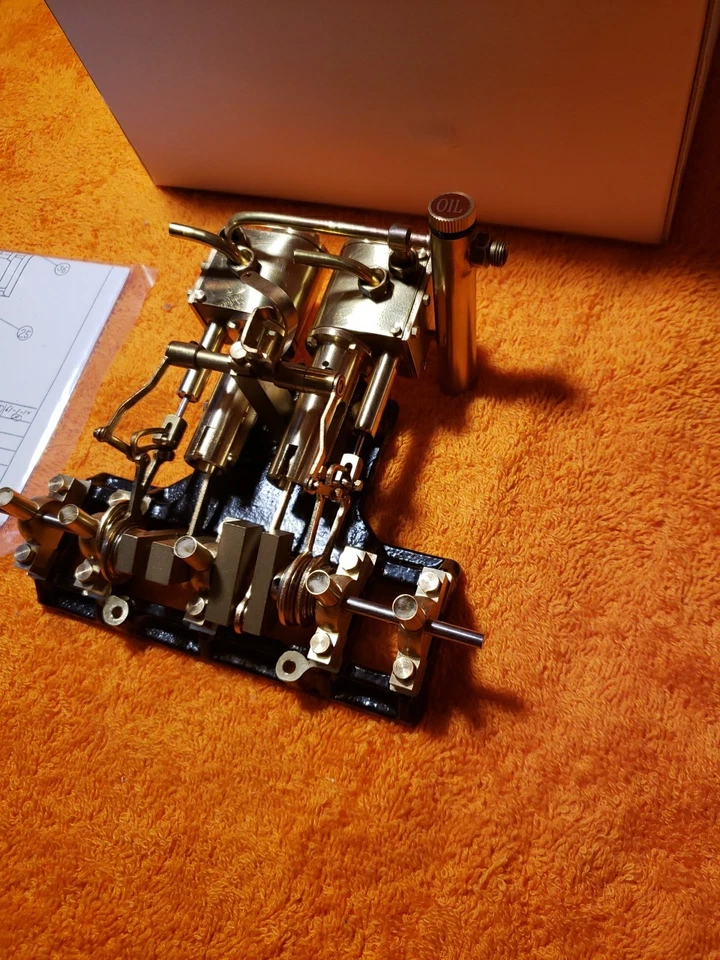 Saito Engine- Saito Model Steam Motor Y2DR - New! KIK25 - Image 4 of 4