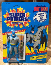 MOC SUPER POWERS 5 BATMAN ACTION FIGURE 1984 1st WAVE KENNER US 12-BACK