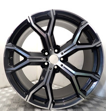 BMW X5 X6 G05 21" REAR DIAMOND CUT ALLOY WHEEL 8071999 (R-A0)