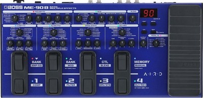 Boss ME-90B Bass Effektgerät - NEU