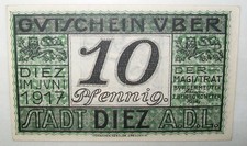 N°179X BANKNOTE DEUTSCHLAND NOTGELD 1917