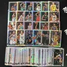 2025-26 Topps Chrome Josh Giddey Carmelo Anthony Jaylen Brown X-Fractor 100 Lot
