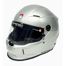 PRO AIRFLOW DB F/F HELMET, SA2020, SILVER, XL...