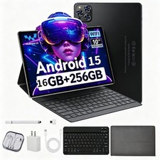 10 inch Android 12 Tablet 8GB RAM 256GB ROM Octa-Core 8800mAh Fast Charging 5G