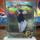 2025 Bowman Draft - Chrome Konnor Griffin #BDC-102 Aqua Reptilian Refractor /125