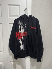 Hysteric Glamour Hysteric Times Zip Up Hoodie Size XL