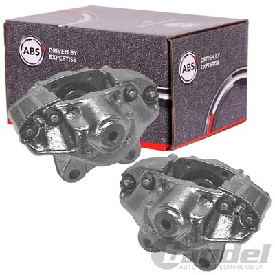 2x BREMSSATTEL HINTEN LINKS RECHTS für ALFA SPIDER (105 115) CABRIOLET 1600 2000