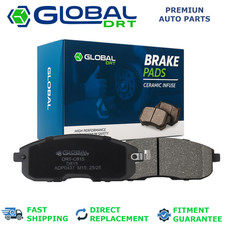4x Front Ceramic Brake Pad D815 Fit Nissan Altima 2007-2012 2.5l L4 3.5l V6