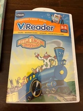 V.tech E-book System: Little Engine That Could 3-5 years New Sealed