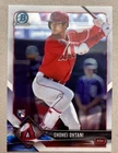 2018 Bowman Chrome - Base Shohei Ohtani #1 Batting (RC)